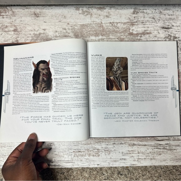 STAR WARS RPG THE CLONE WARS CAMPAIGN GUIDE - Picture 12 of 16